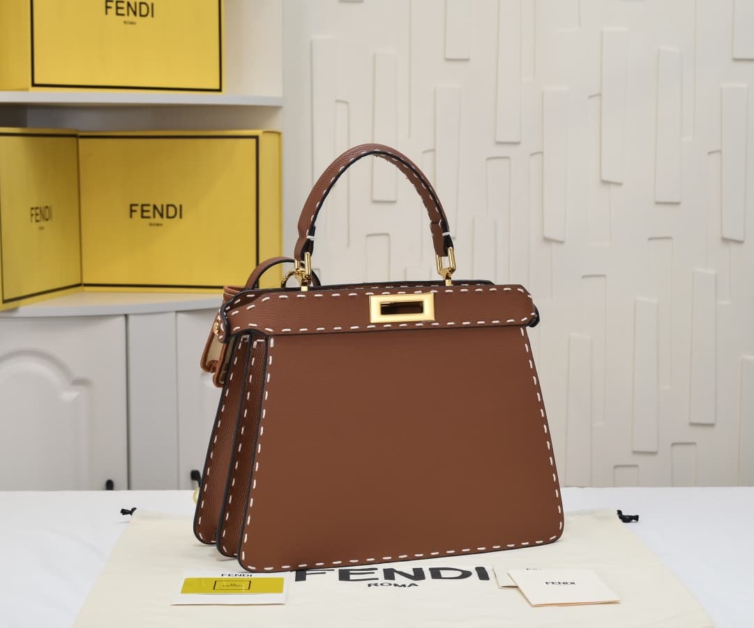 Fendi Gold Medium Product 3310