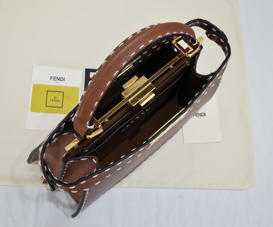 Fendi Gold Medium Product 3310
