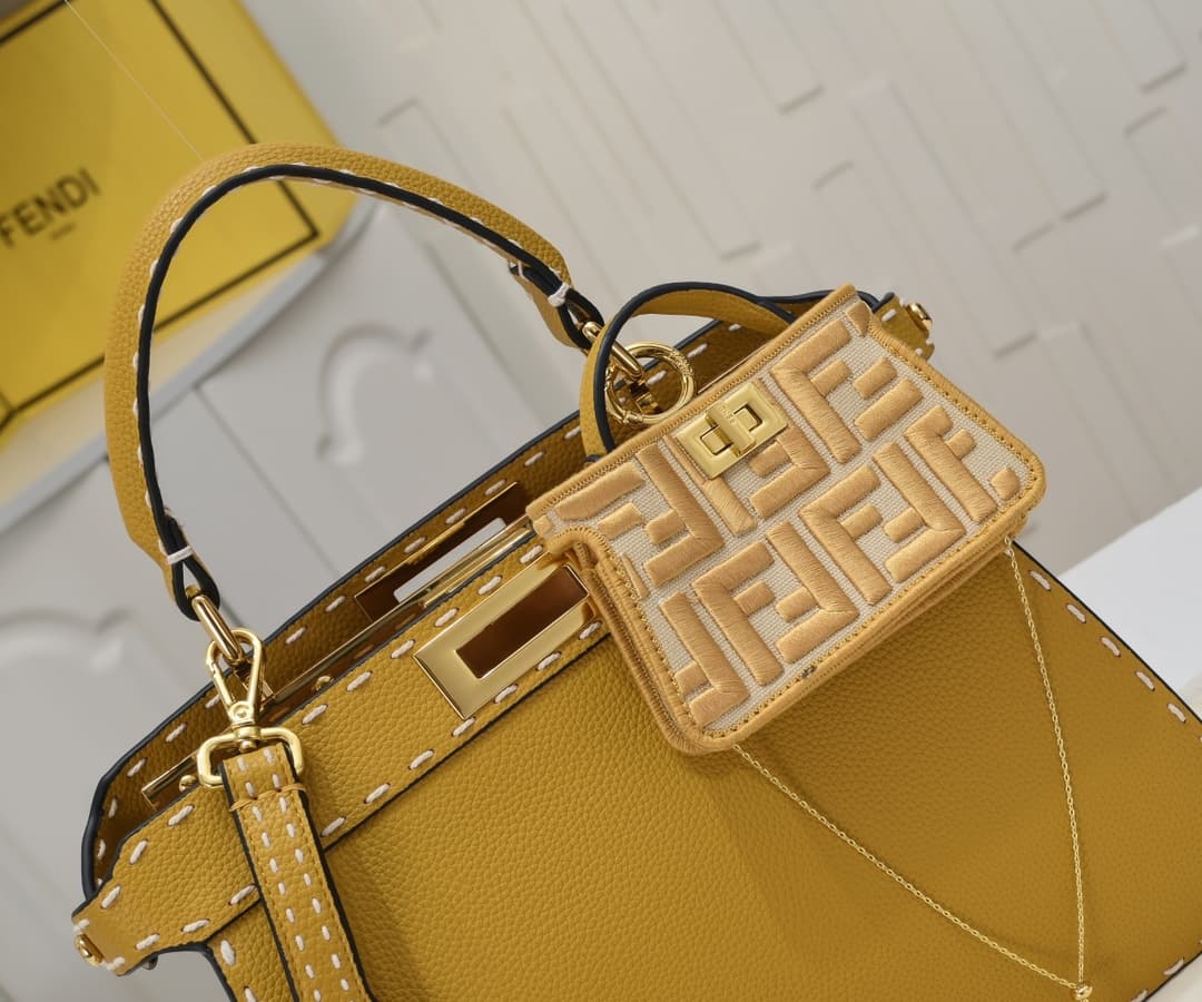 Fendi Gold Medium Product 3310