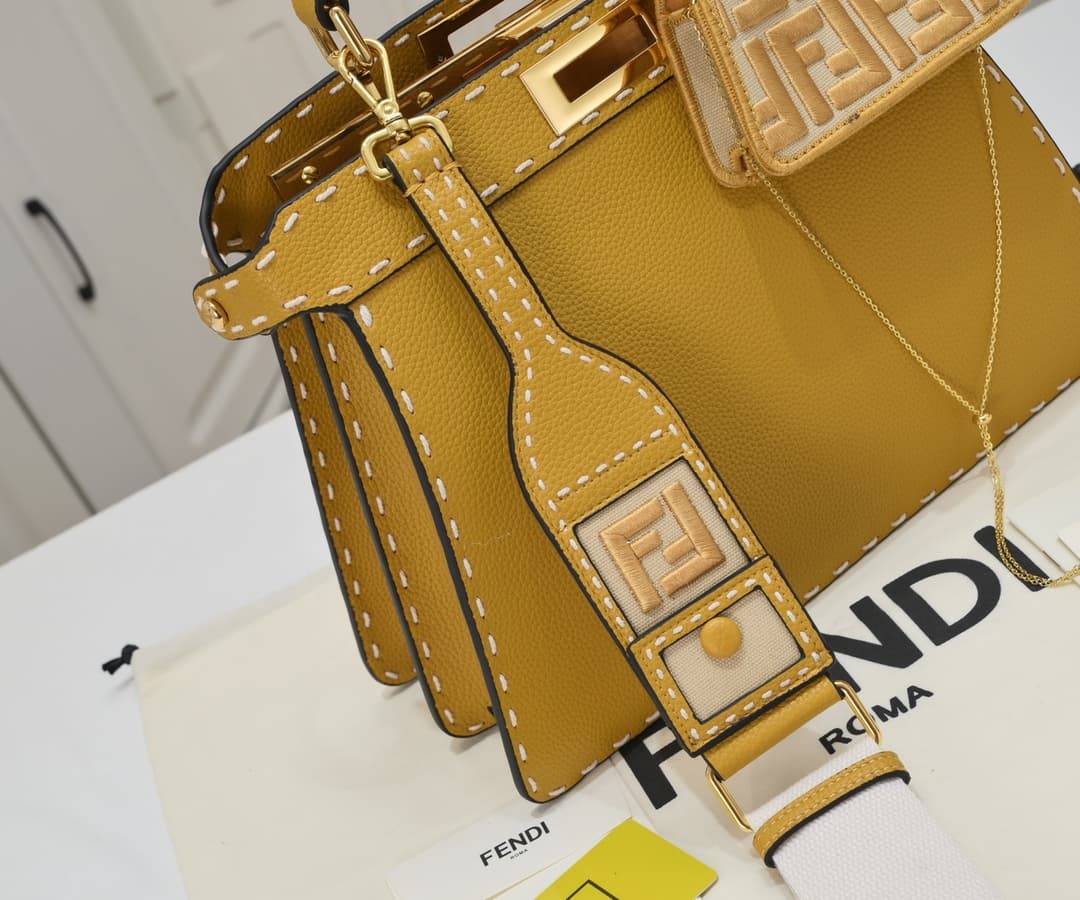 Fendi Gold Medium Product 3310