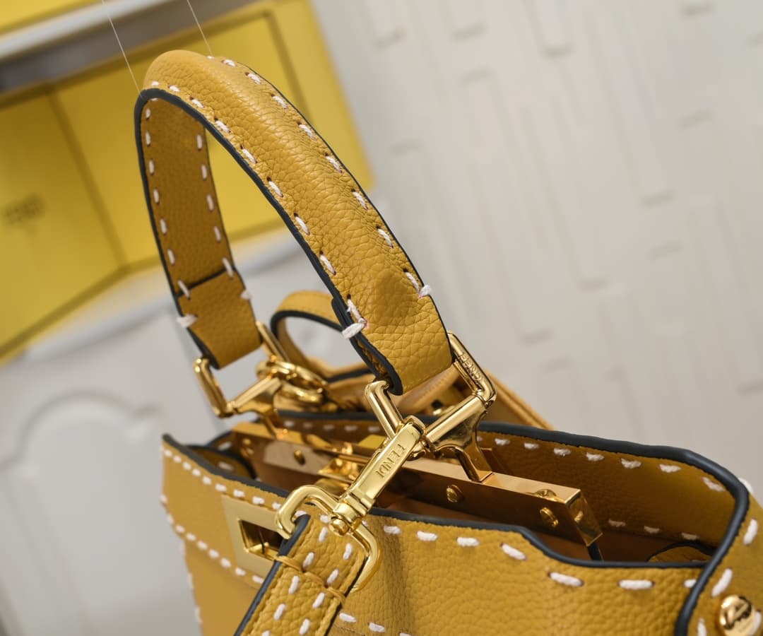 Fendi Gold Medium Product 3310