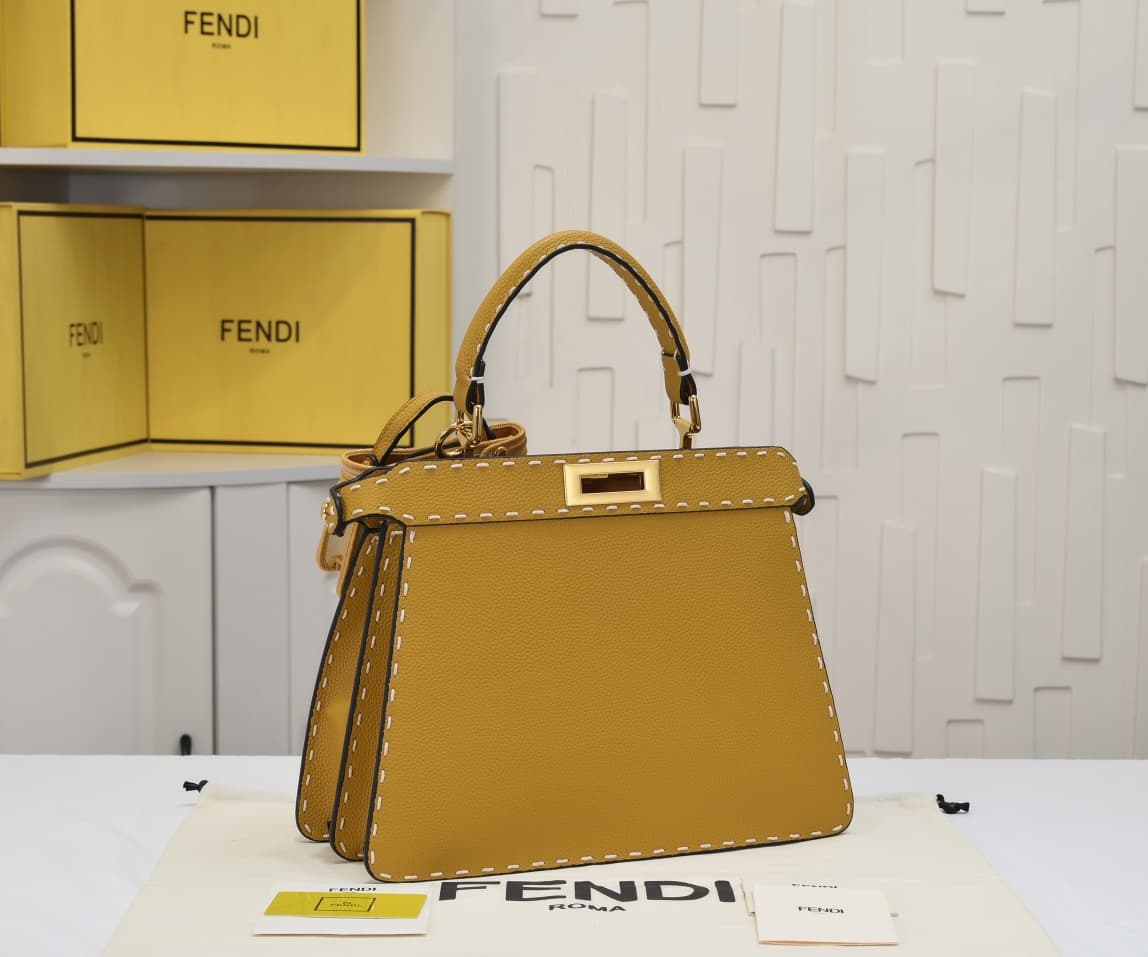 Fendi Gold Medium Product 3310