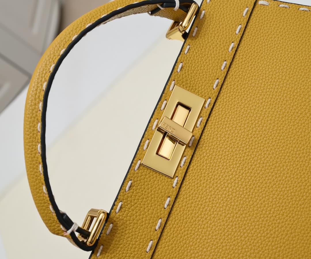 Fendi Gold Medium Product 3310