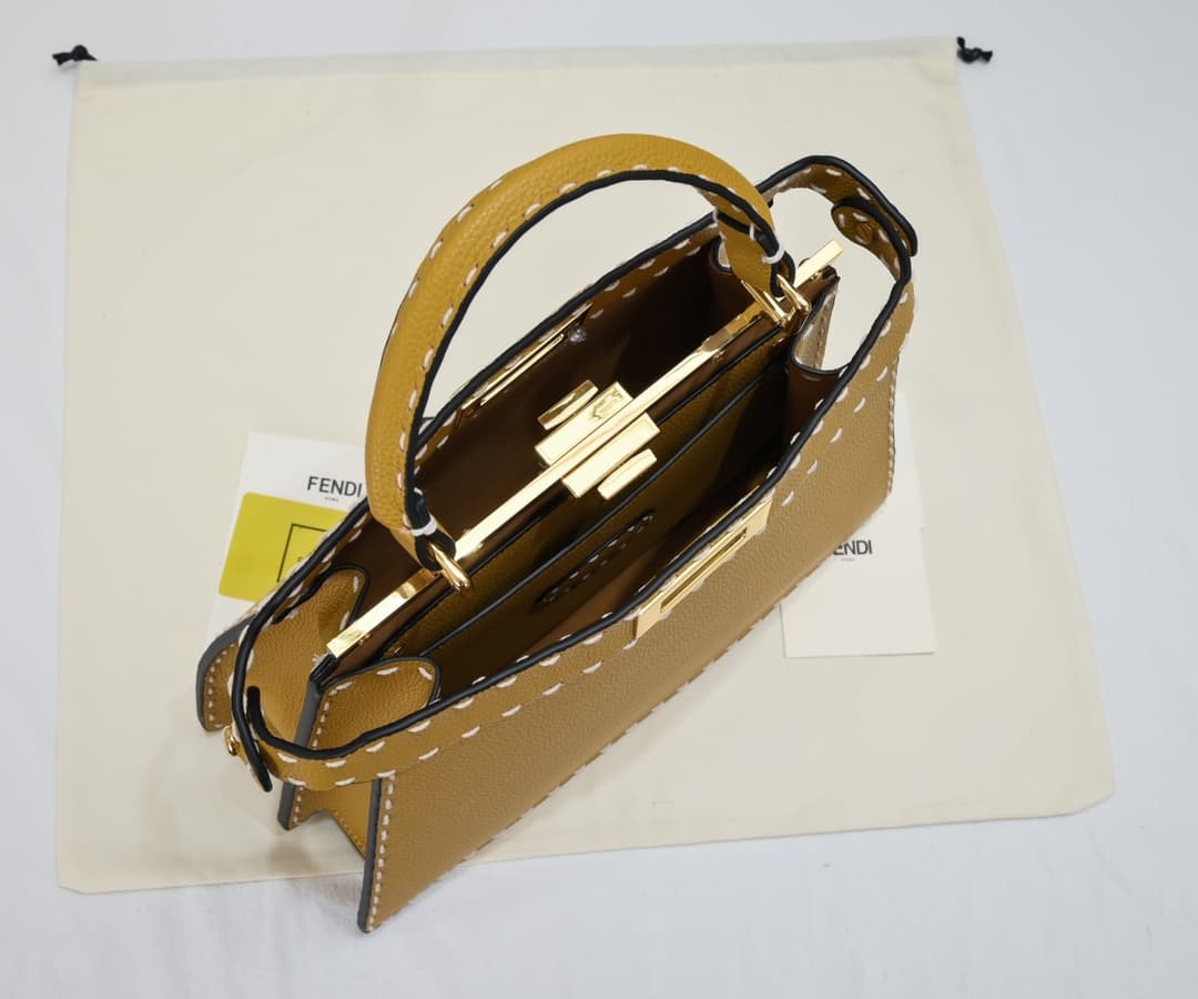 Fendi Gold Medium Product 3310