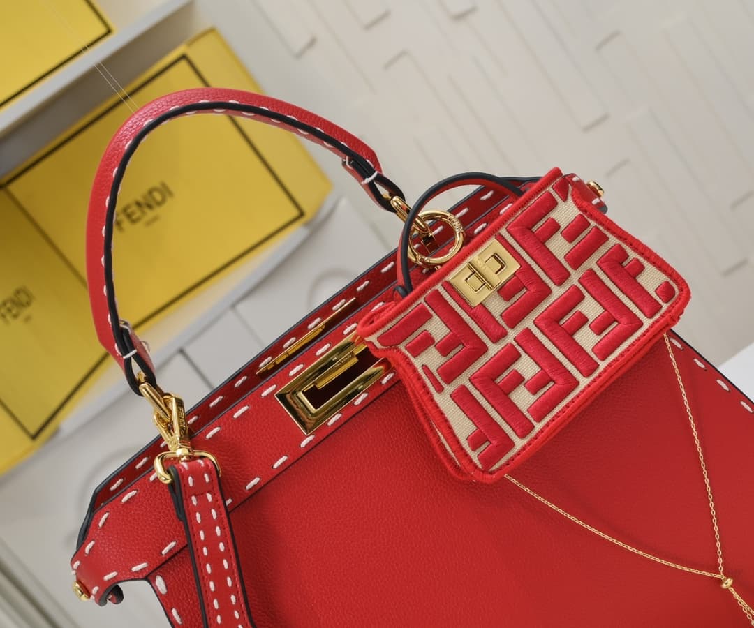 Fendi Gold Medium Product 3310