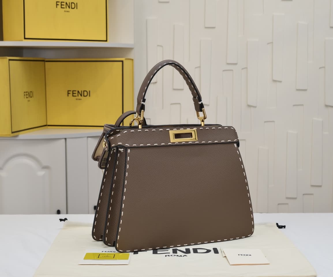Fendi Gold Medium Product 3310