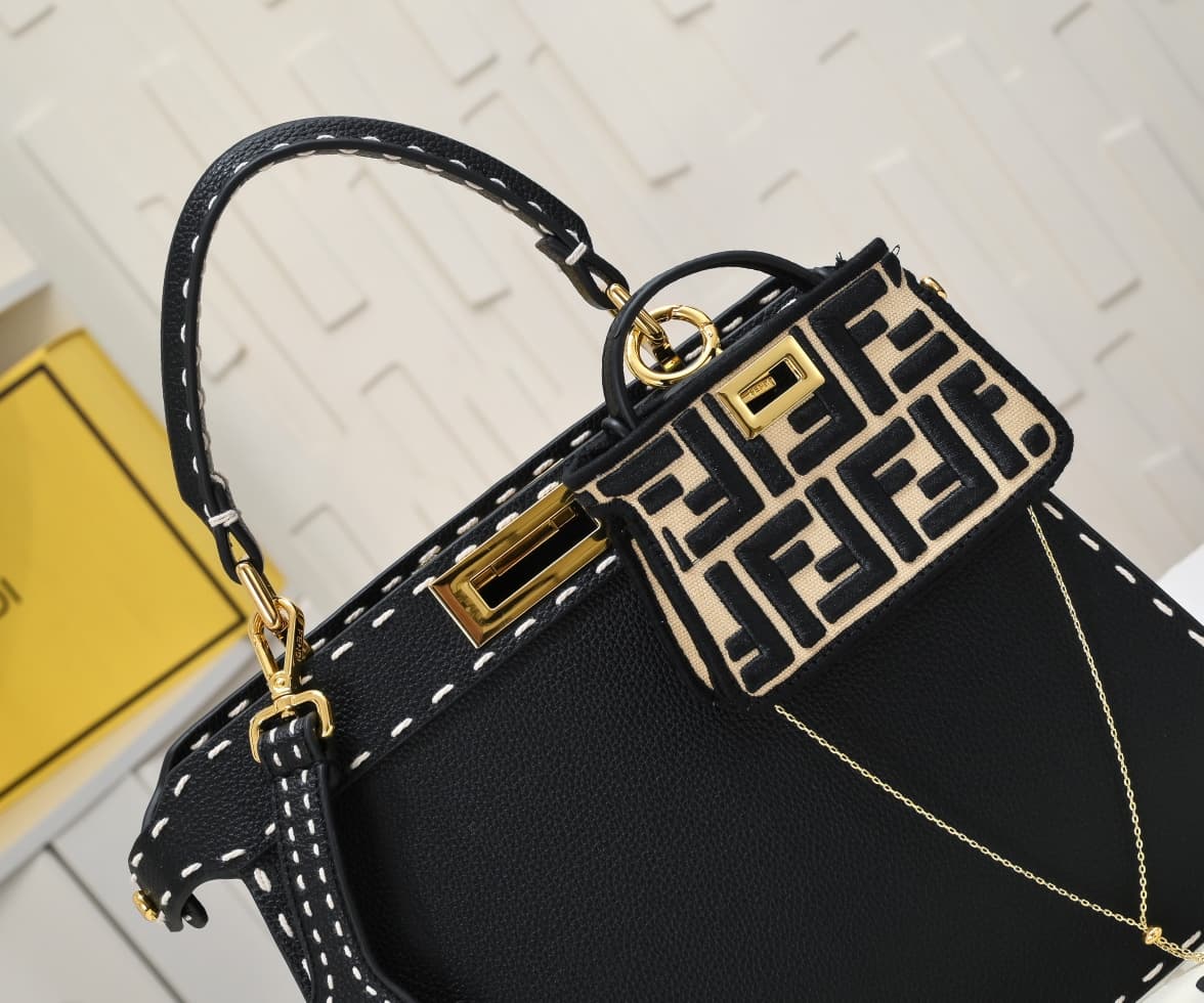 Fendi Gold Medium Product 3310