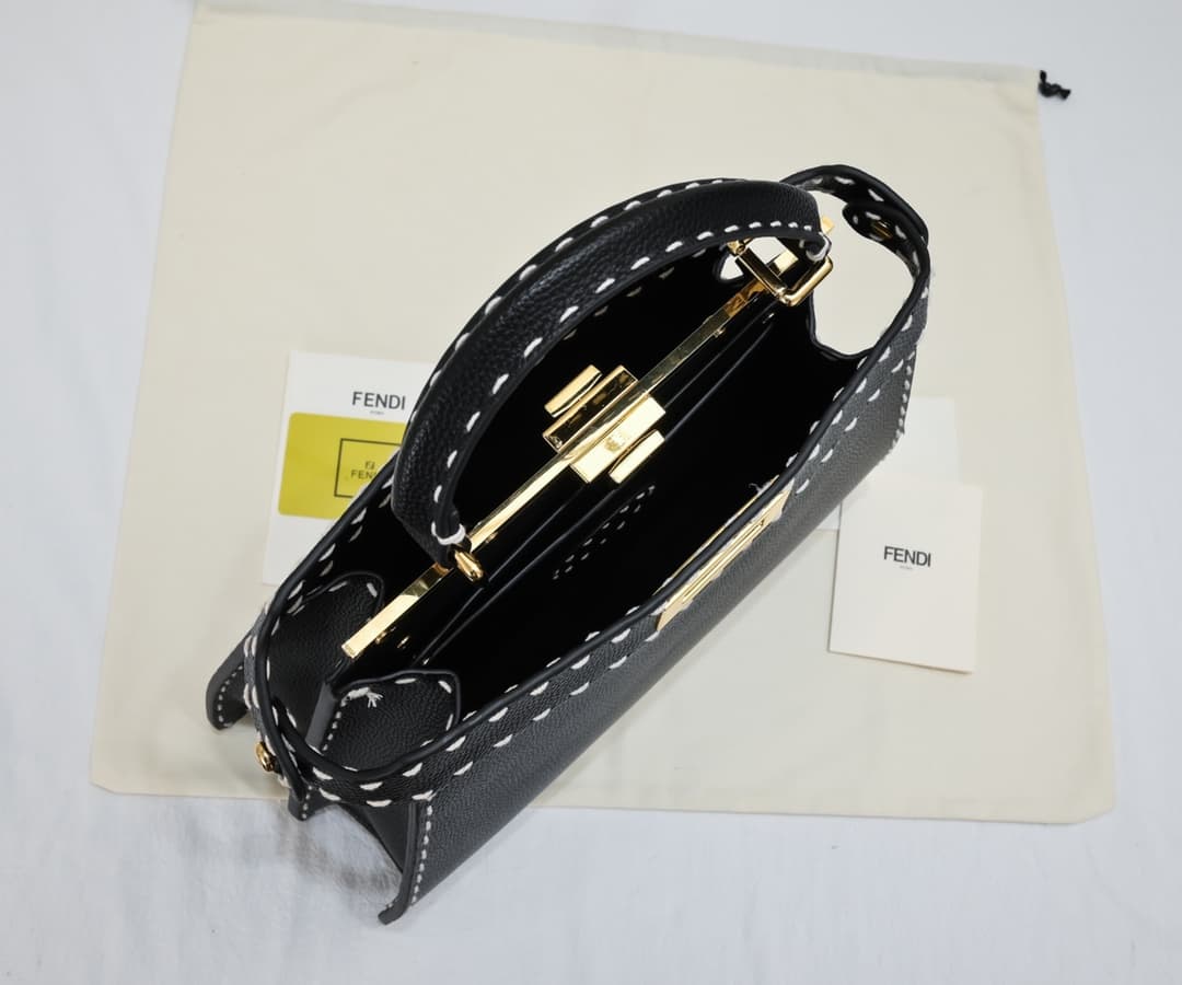 Fendi Gold Medium Product 3310