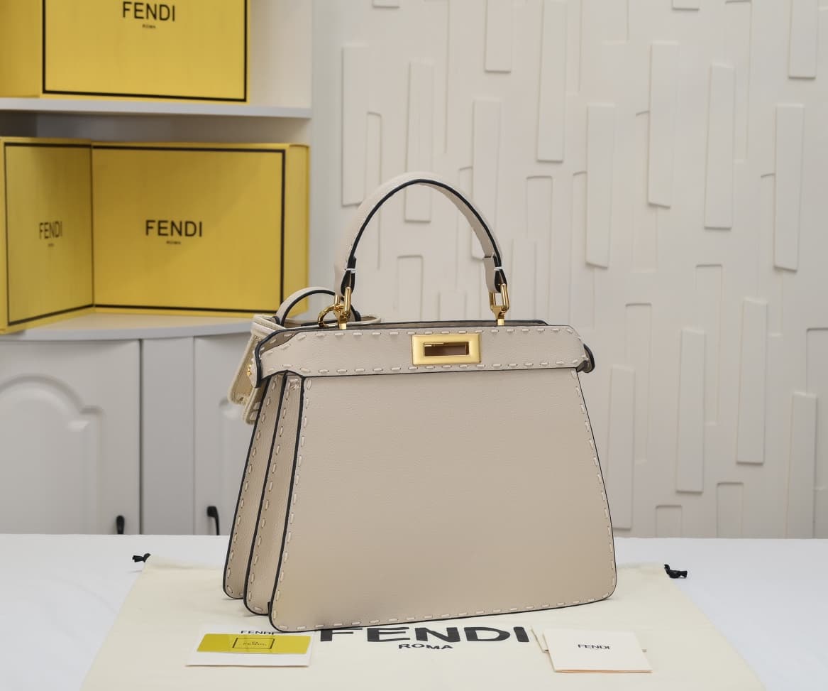 Fendi Gold Medium Product 3310