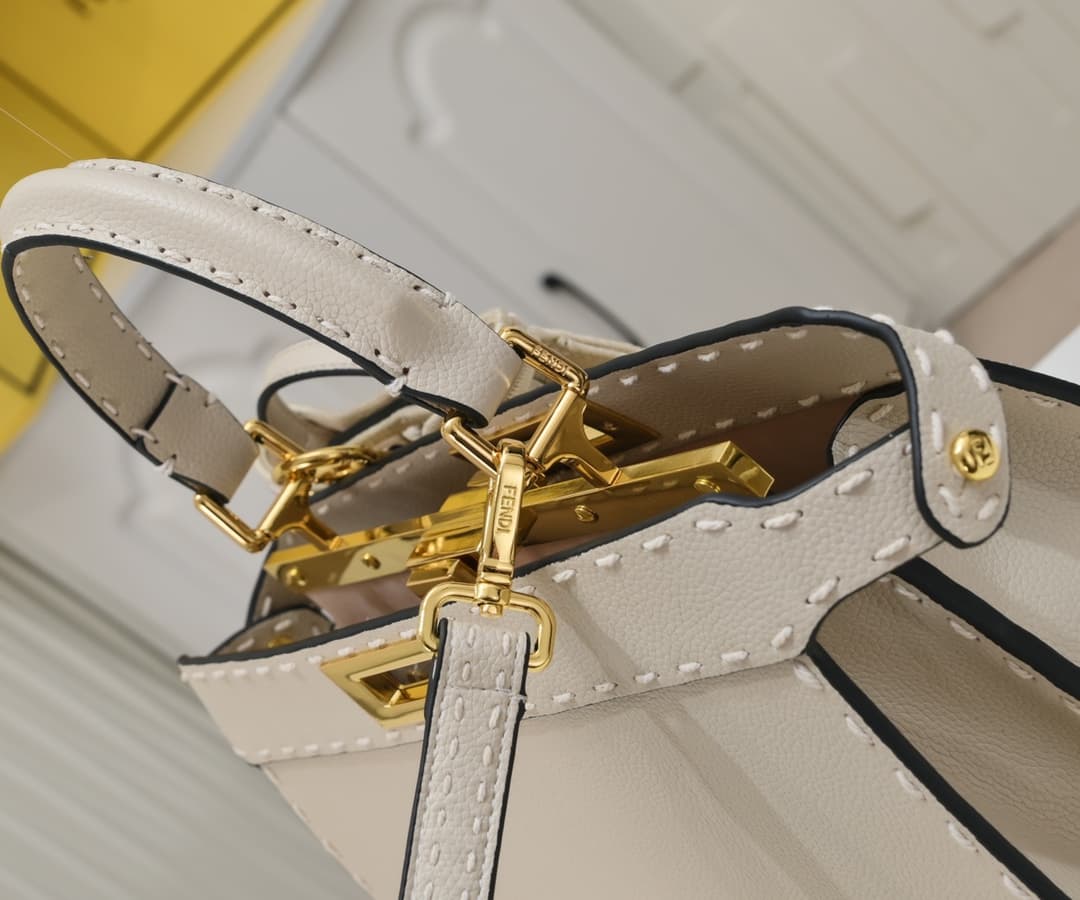 Fendi Gold Medium Product 3310