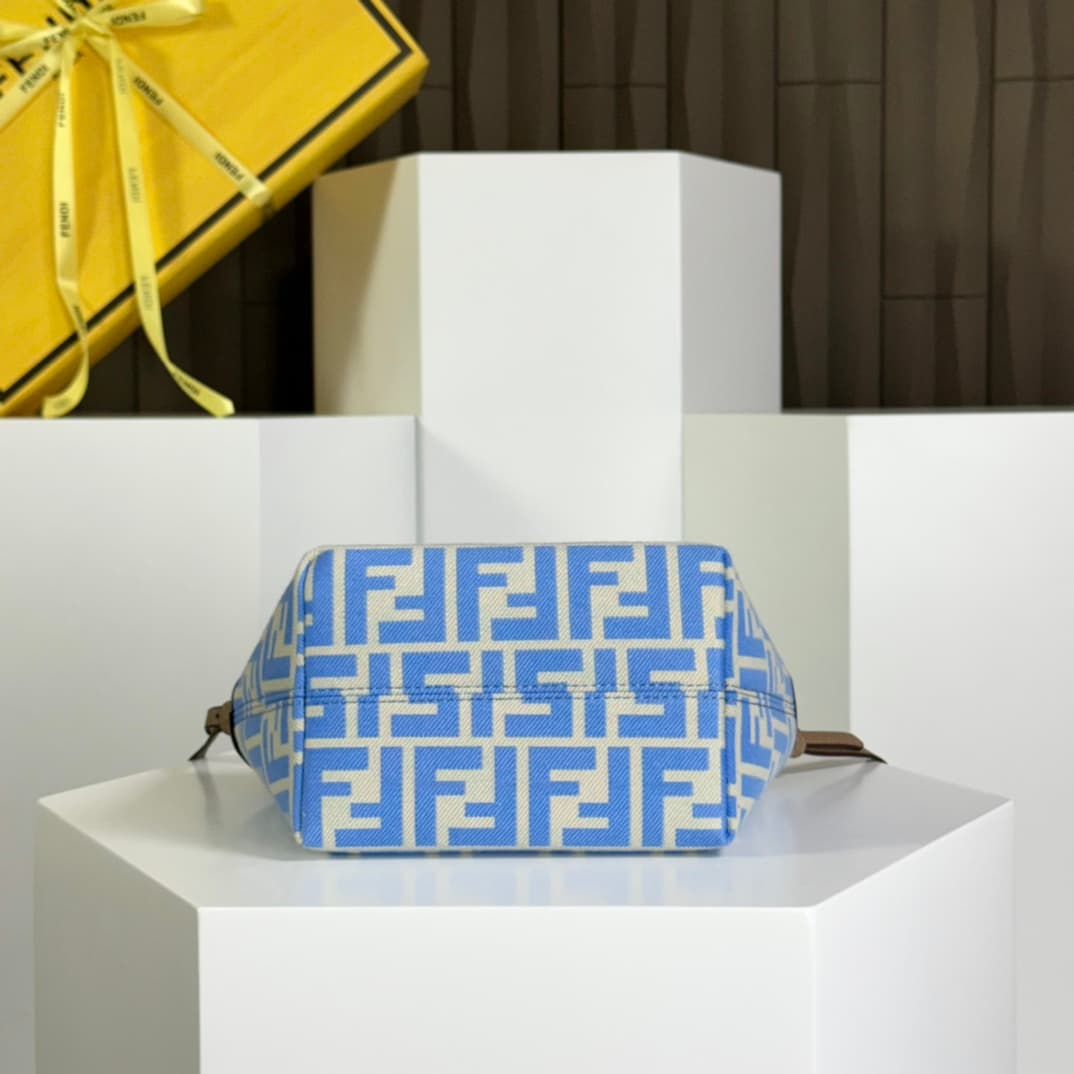 Fendi Brown Mini Crossbody Bag 7723