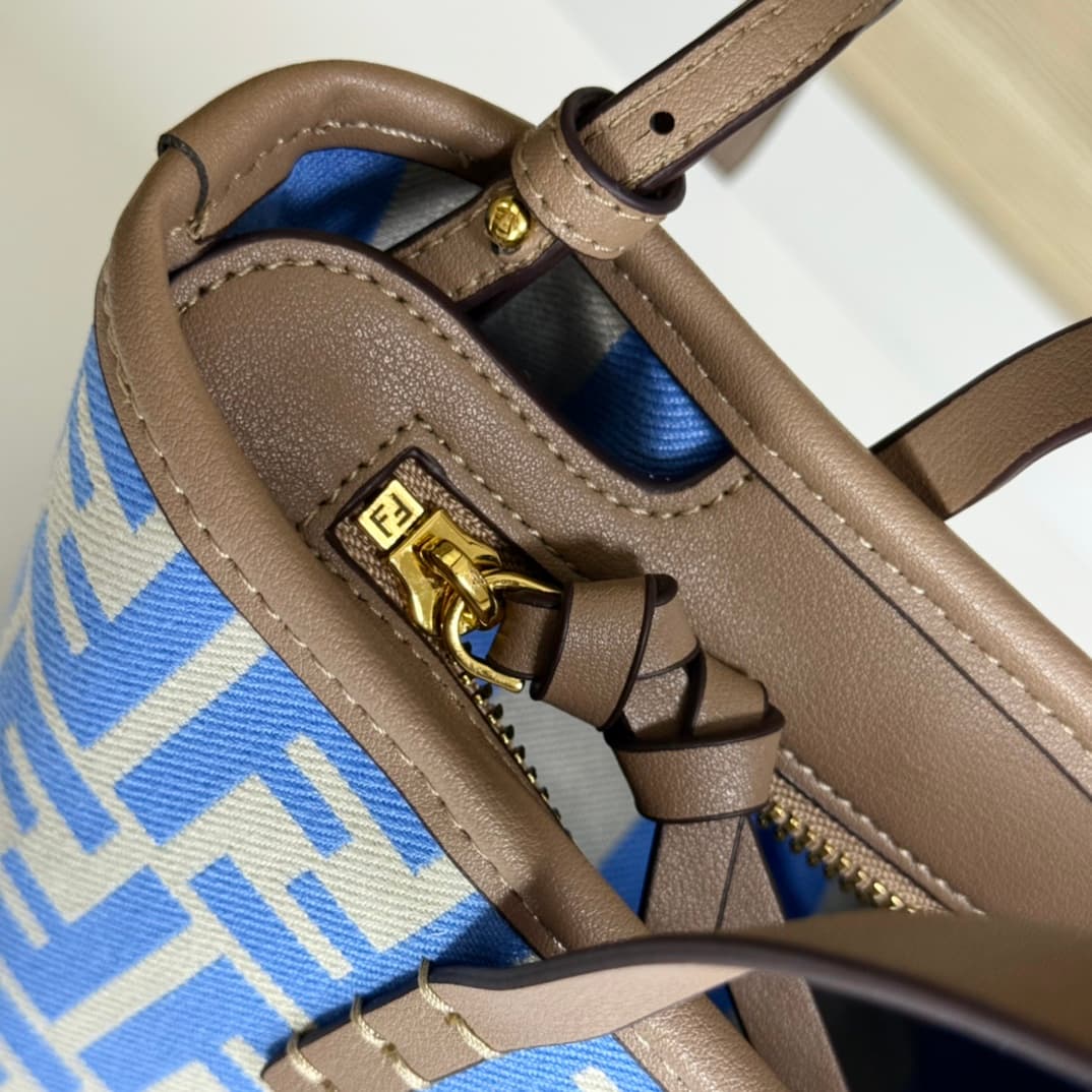 Fendi Brown Mini Crossbody Bag 7723