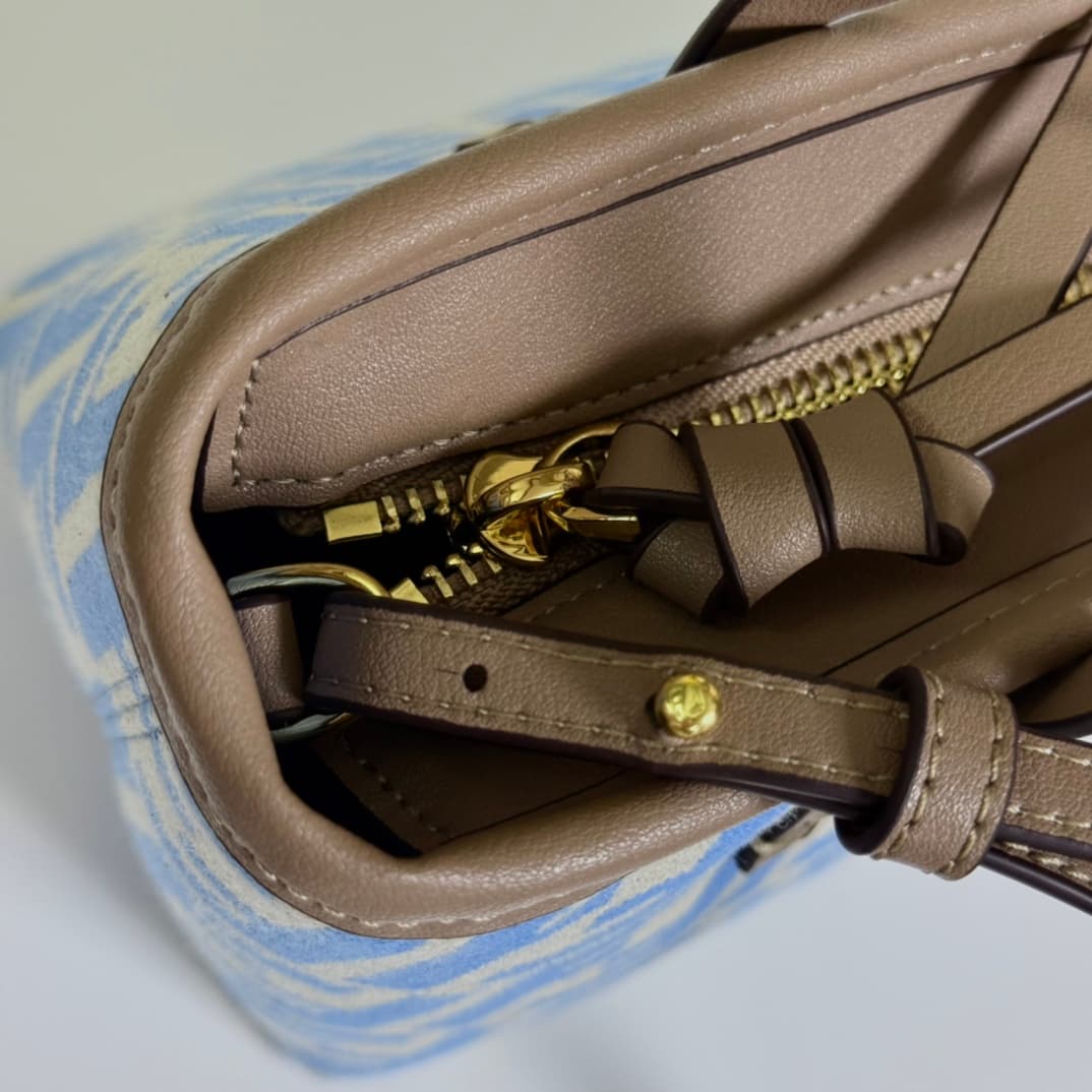 Fendi Brown Mini Crossbody Bag 7723
