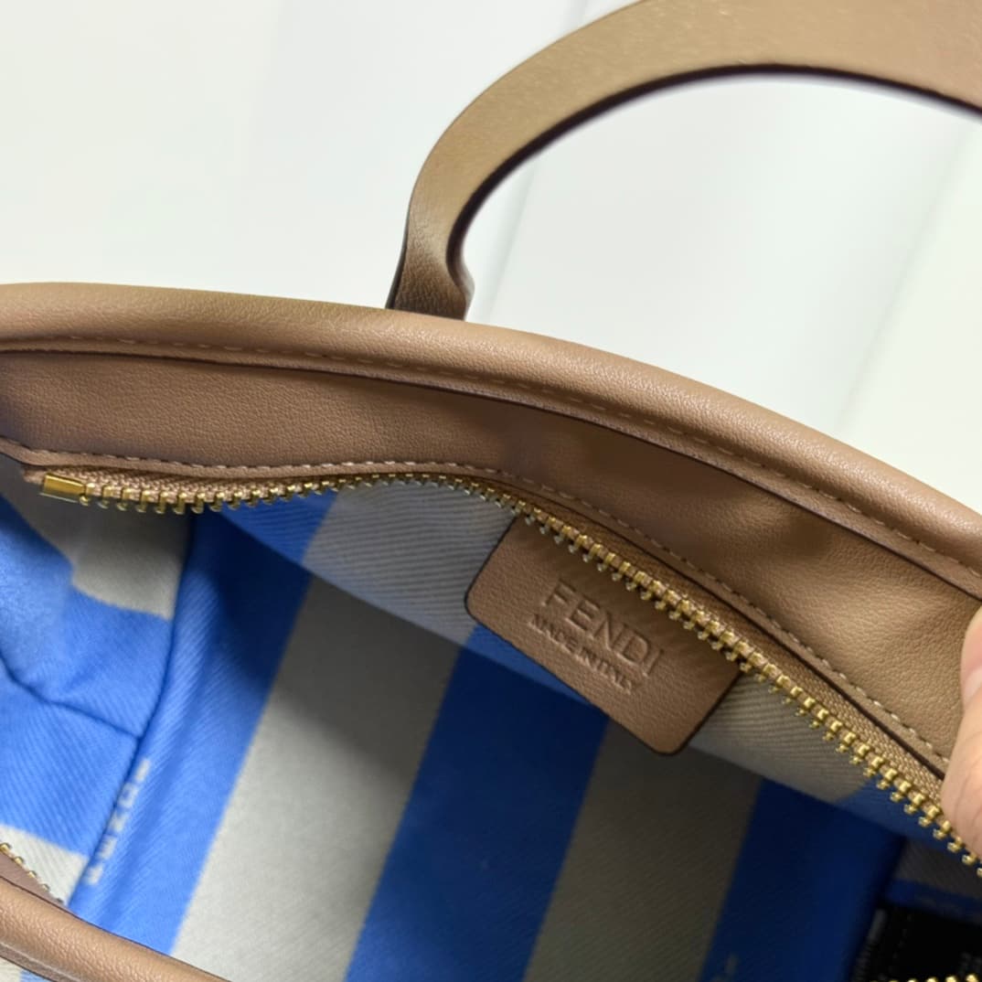 Fendi Brown Mini Crossbody Bag 7723