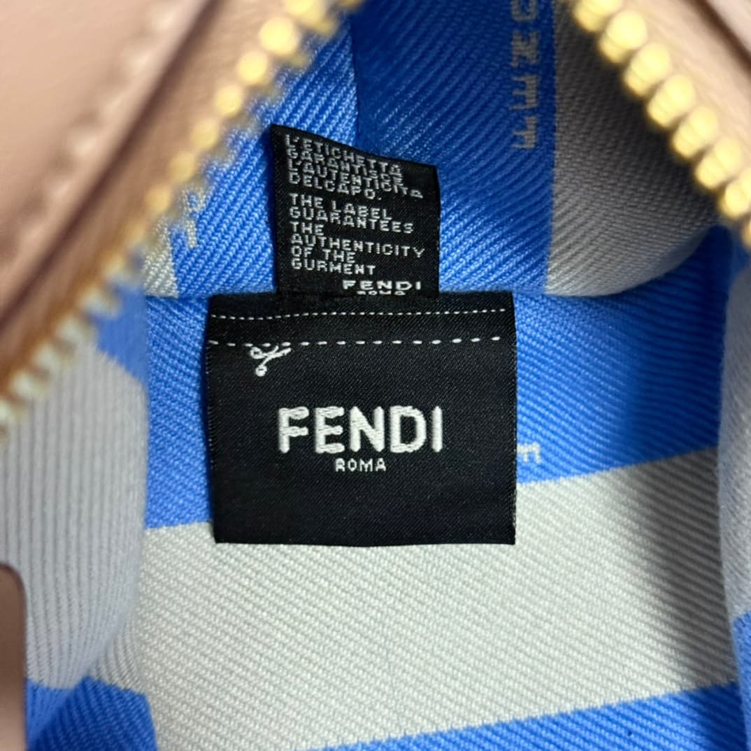 Fendi Brown Mini Crossbody Bag 7723