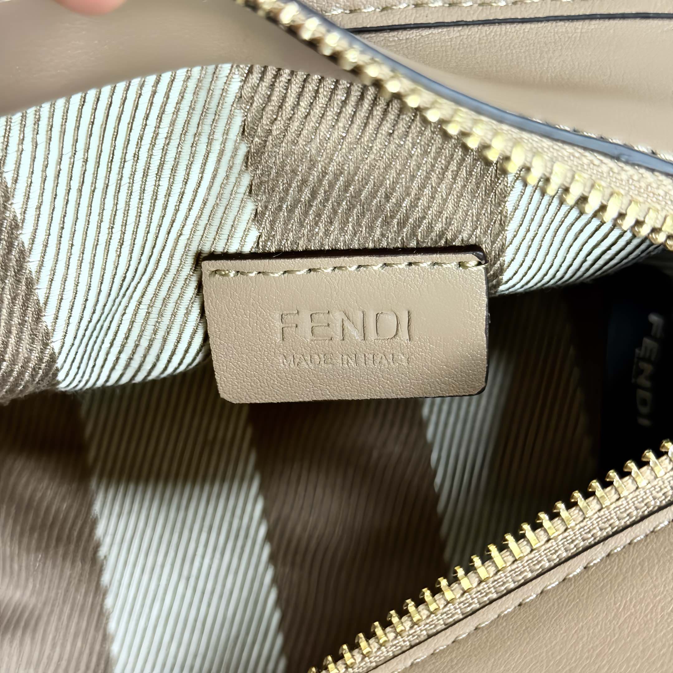 Fendi Brown Mini Crossbody Bag 7723