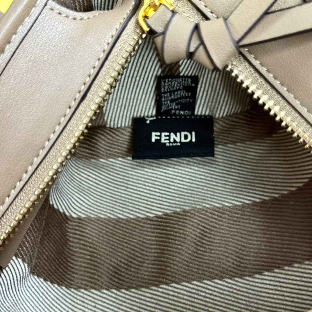 Fendi Brown Mini Crossbody Bag 7723