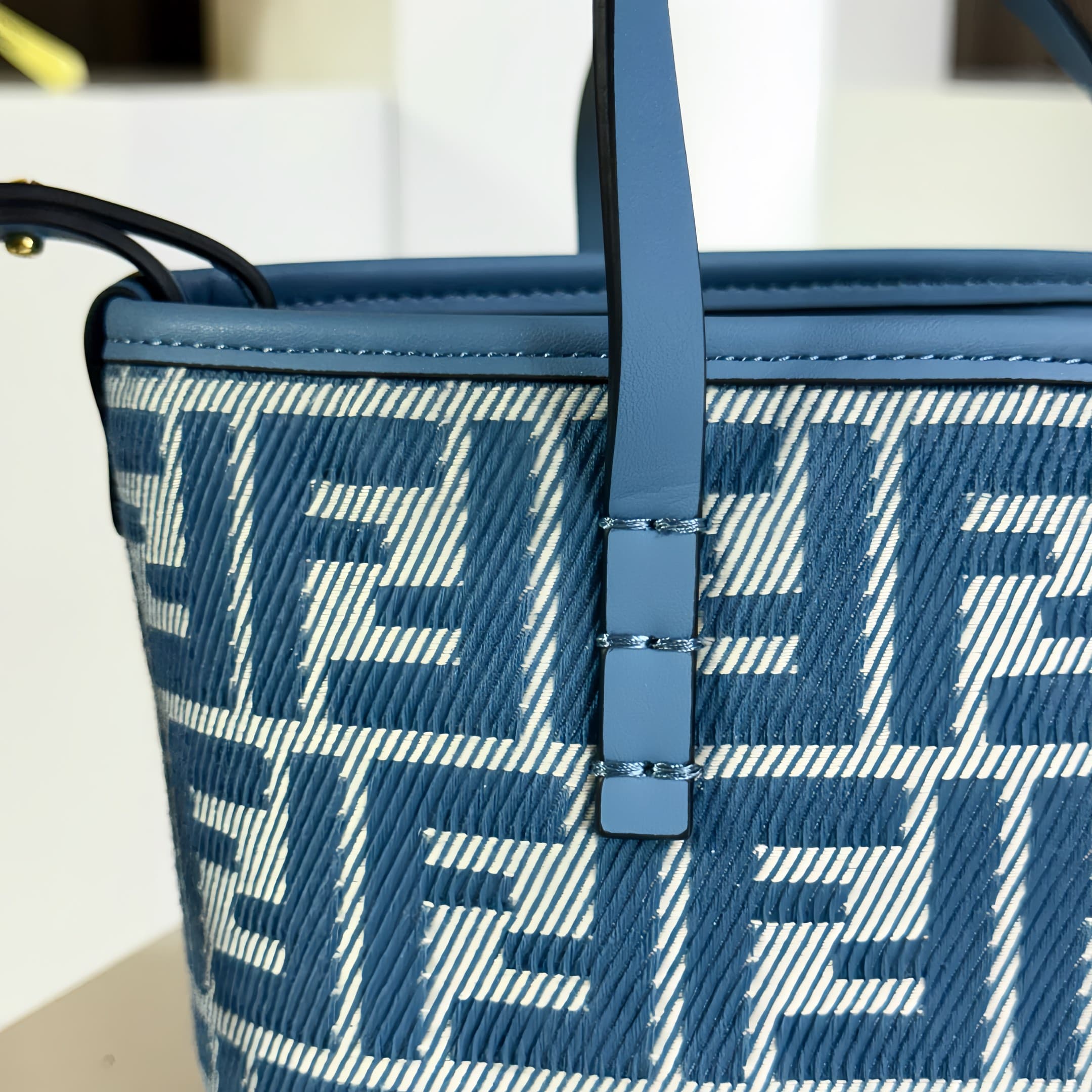 Fendi Brown Mini Crossbody Bag 7723