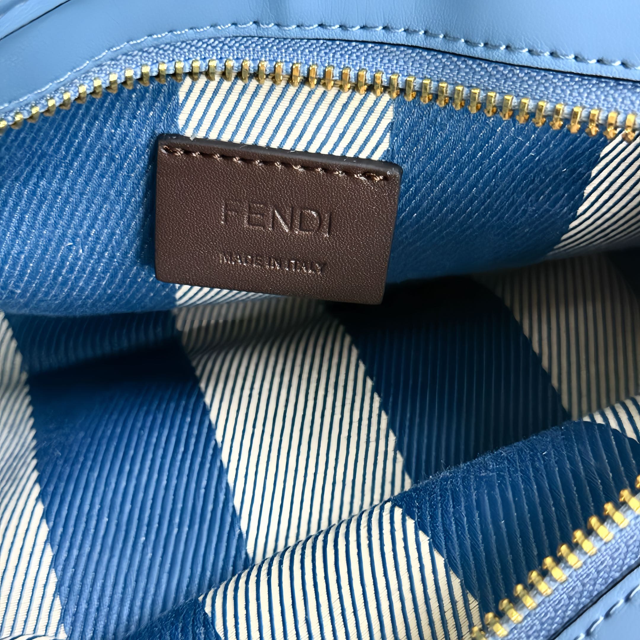 Fendi Brown Mini Crossbody Bag 7723