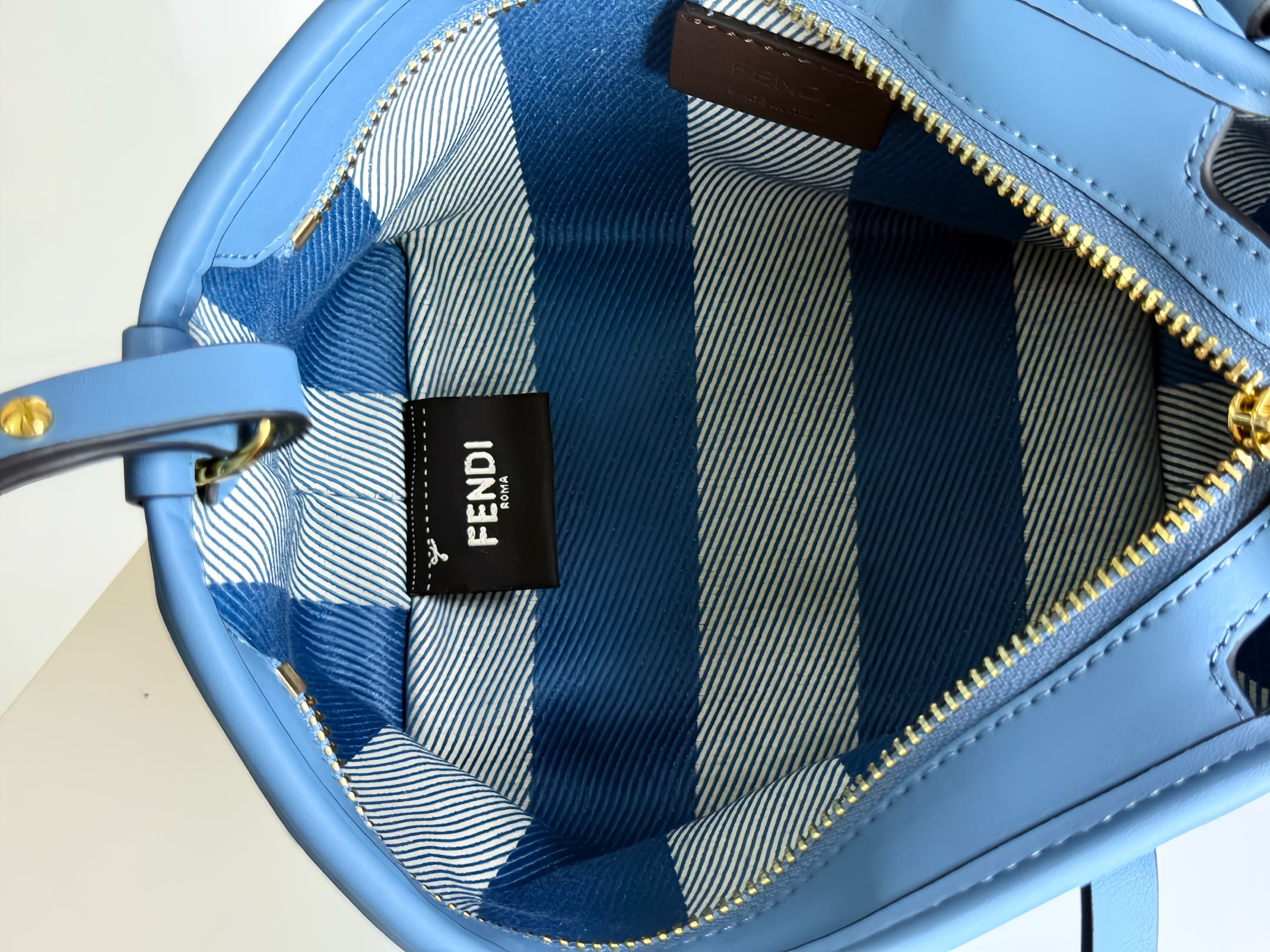 Fendi Brown Mini Crossbody Bag 7723