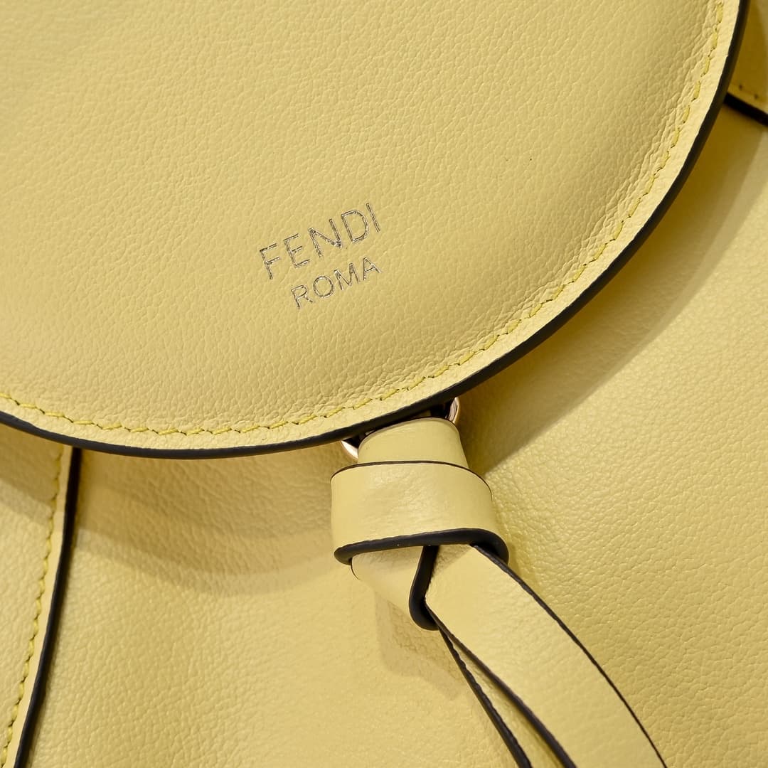 Fendi Black Large Shoulder Bag 5502