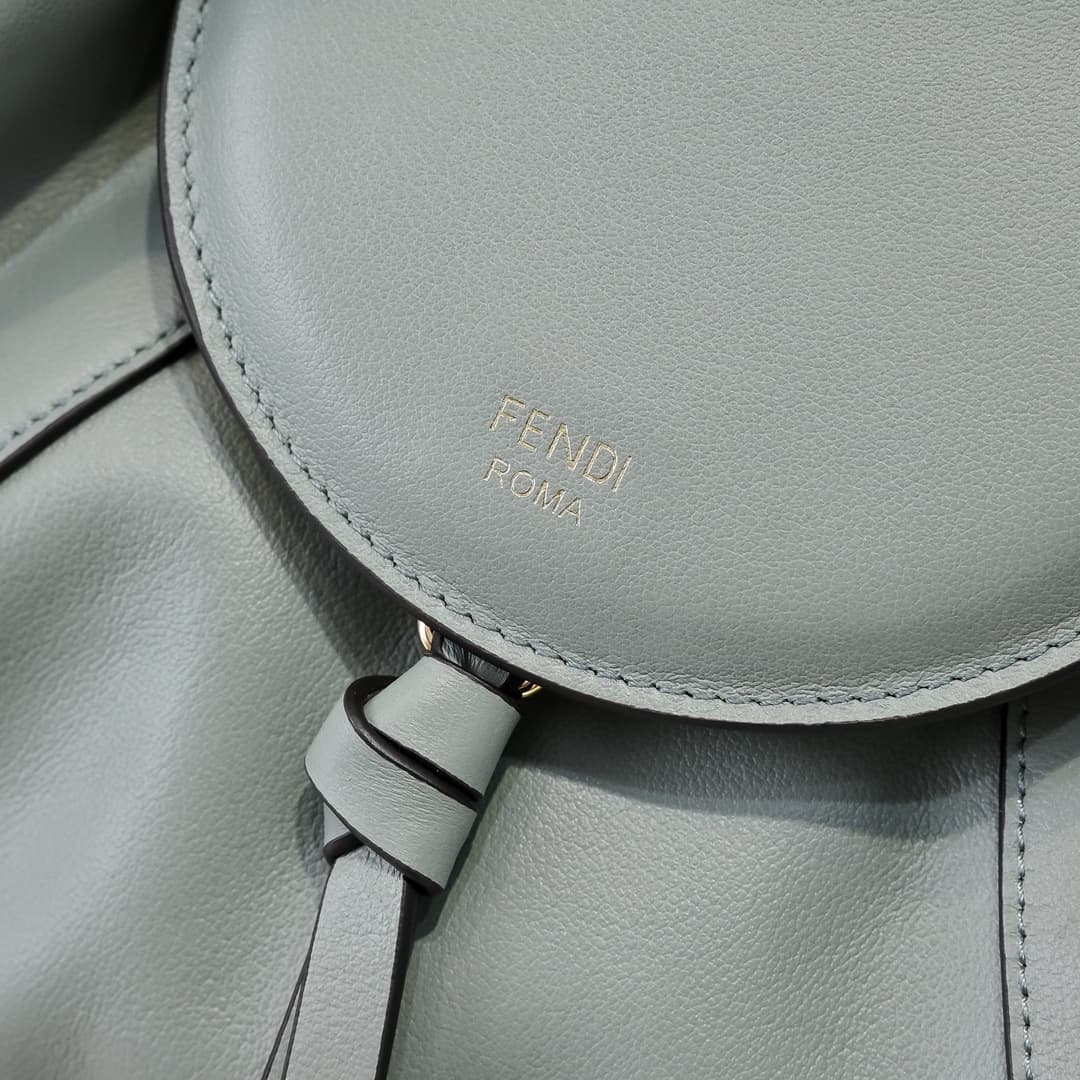 Fendi Black Large Shoulder Bag 5502