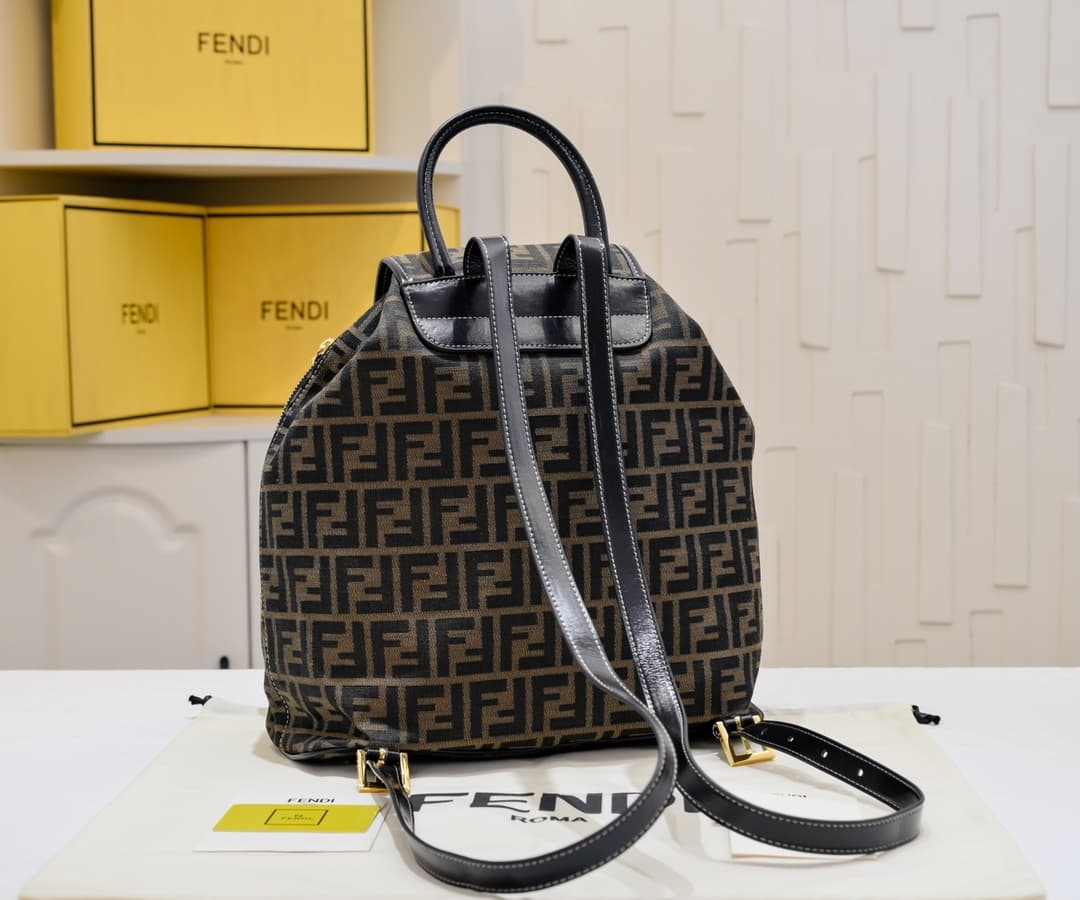 Fendi Gold Backpack 8960