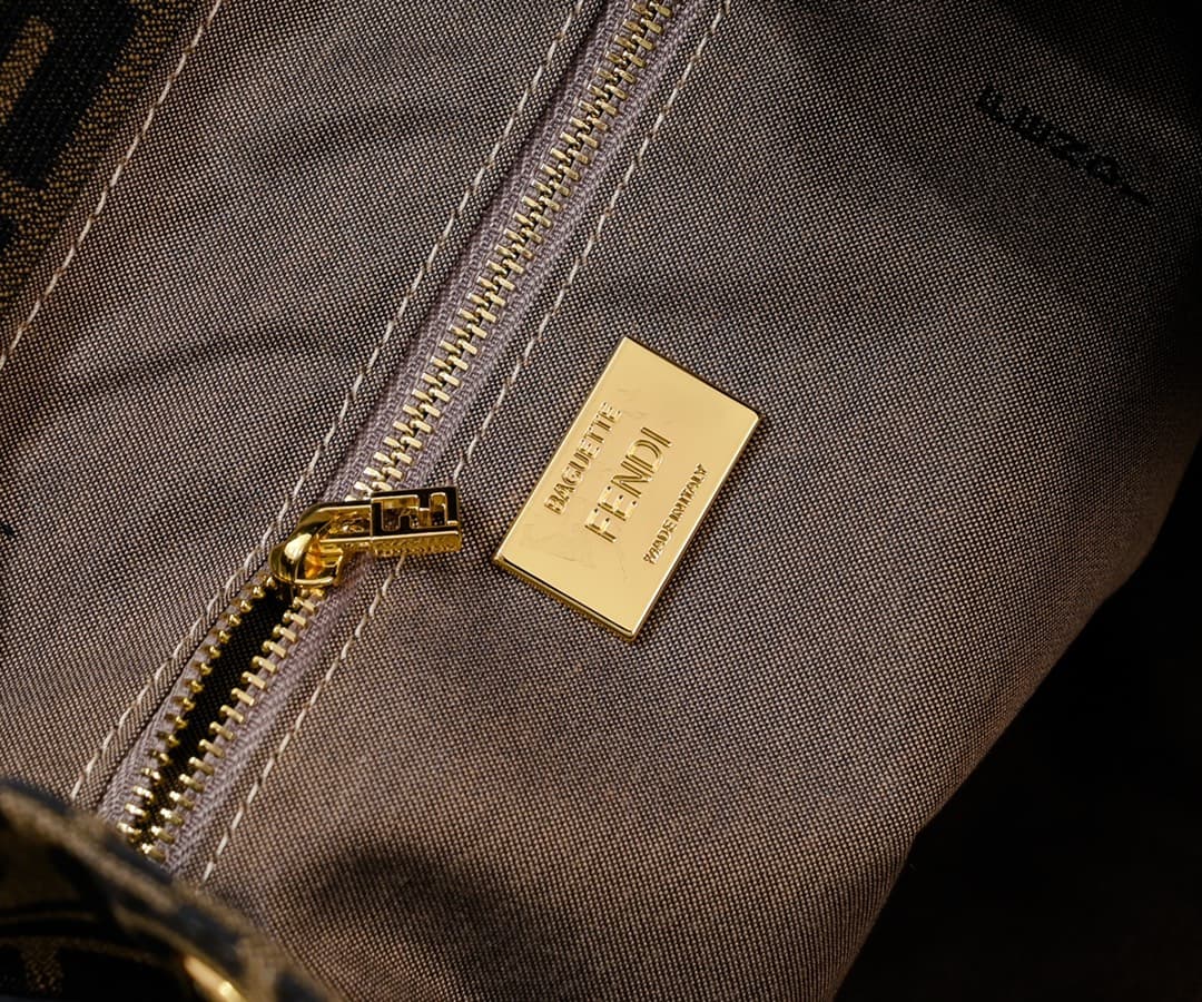 Fendi Gold Backpack 8960