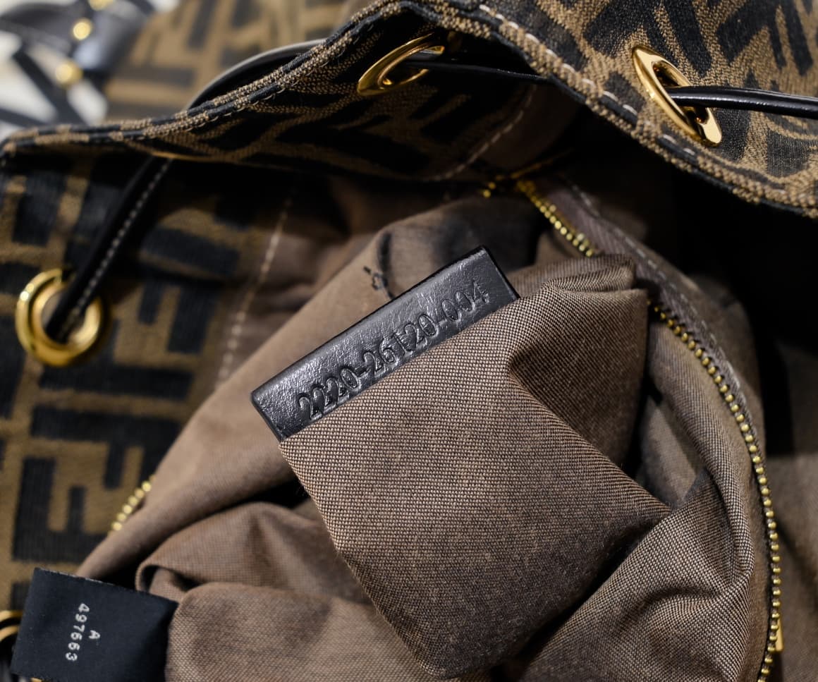 Fendi Gold Backpack 8960