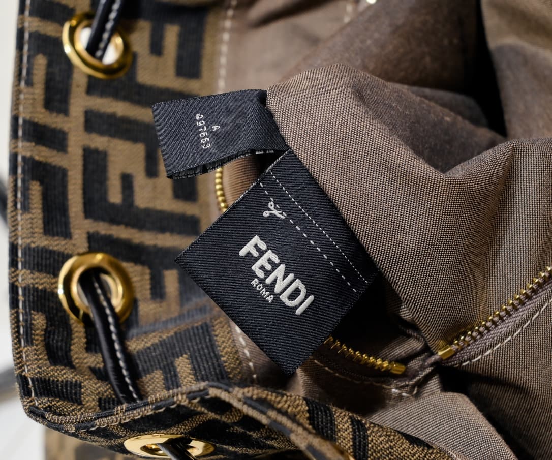 Fendi Gold Backpack 8960
