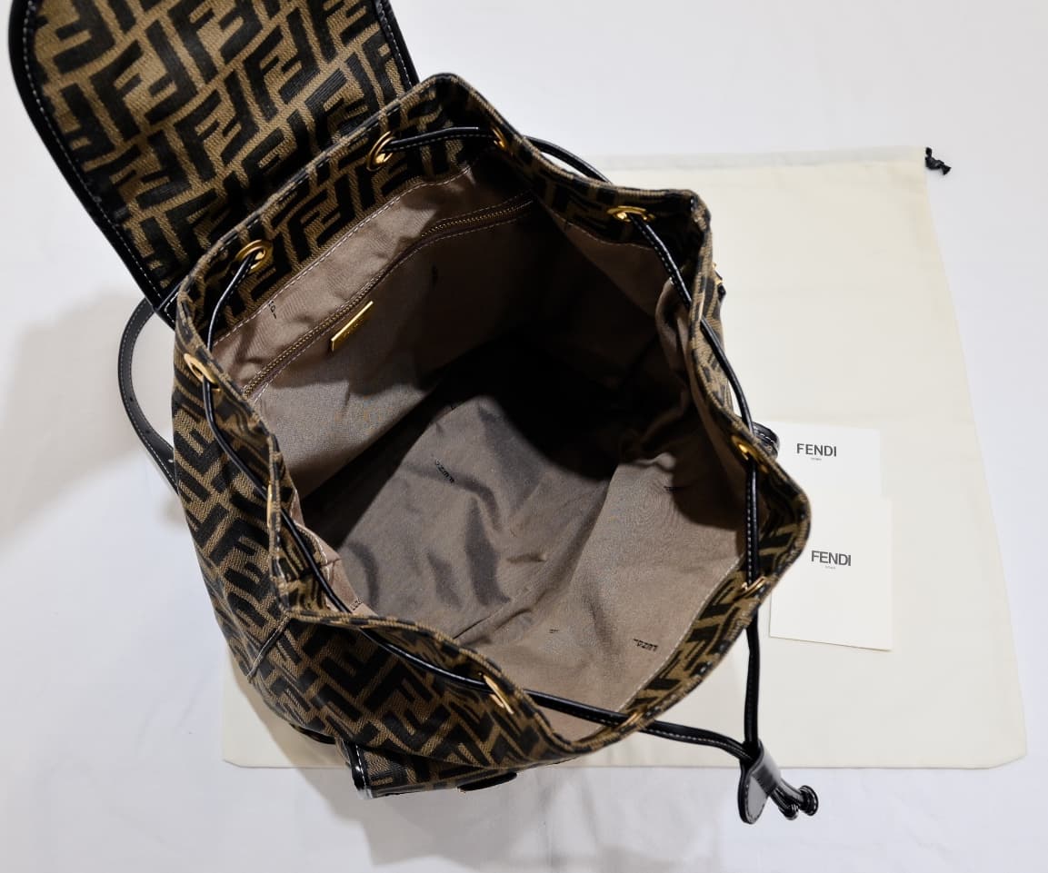 Fendi Gold Backpack 8960