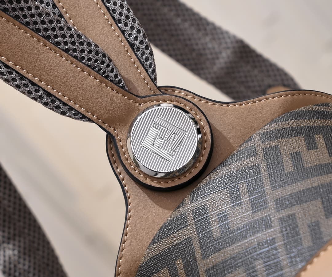 Fendi Gold Large Backpack 8961
