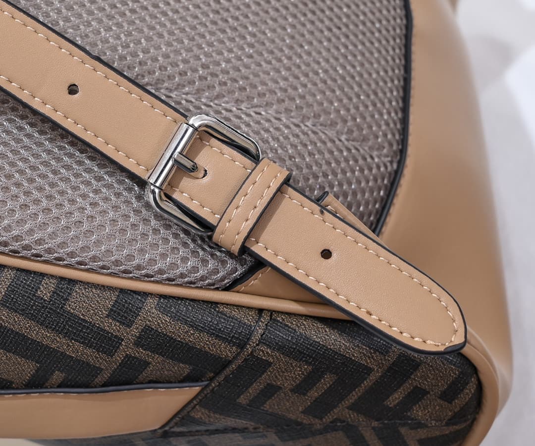 Fendi Gold Large Backpack 8961