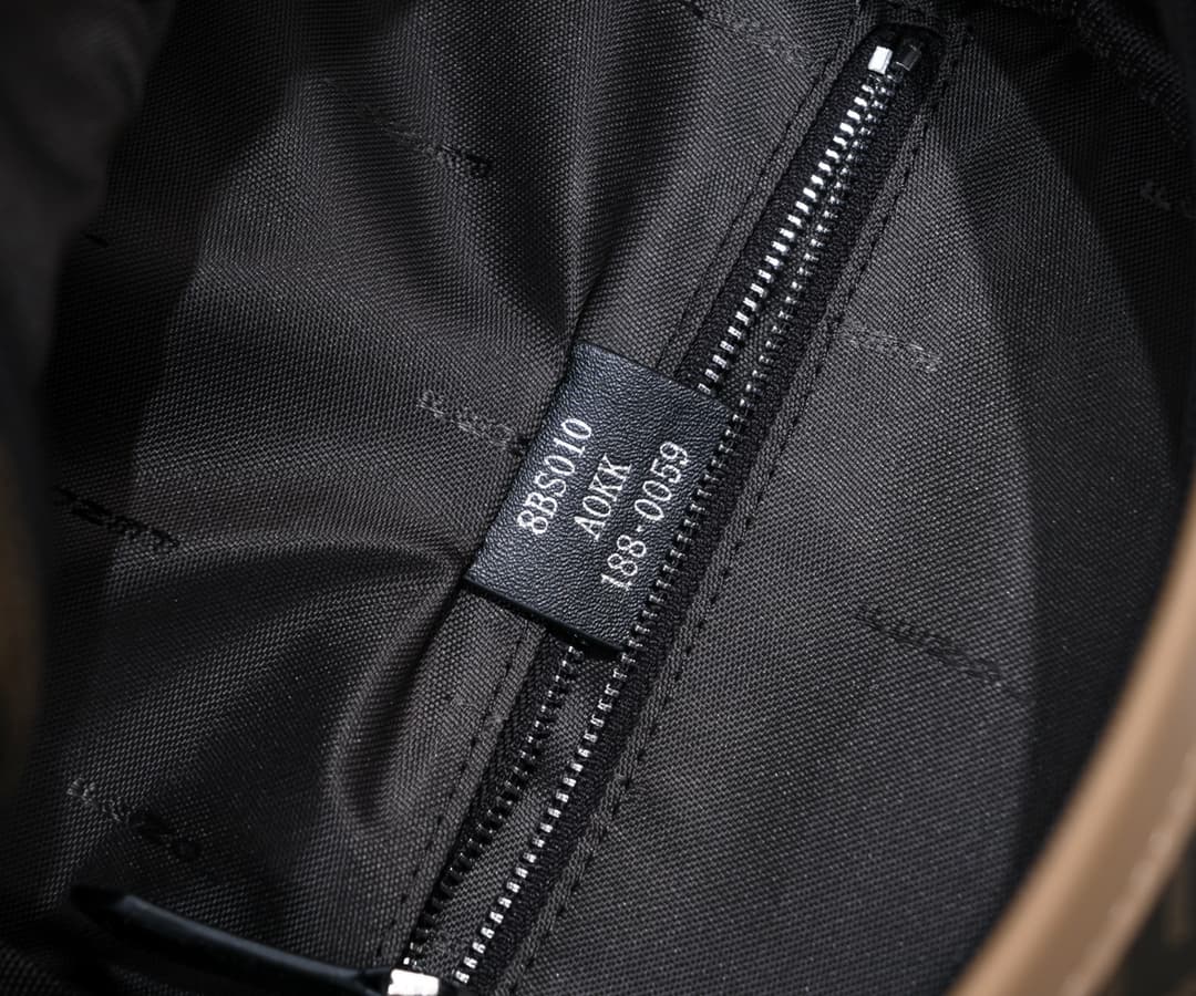 Fendi Gold Large Backpack 8961