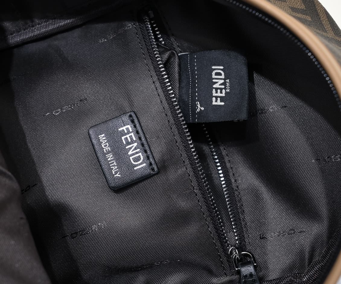Fendi Gold Large Backpack 8961