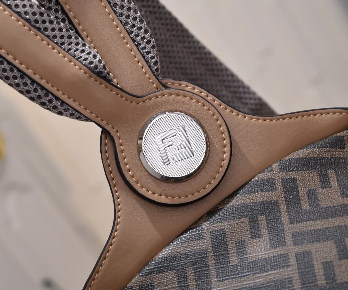Fendi Gold Small Backpack 8962