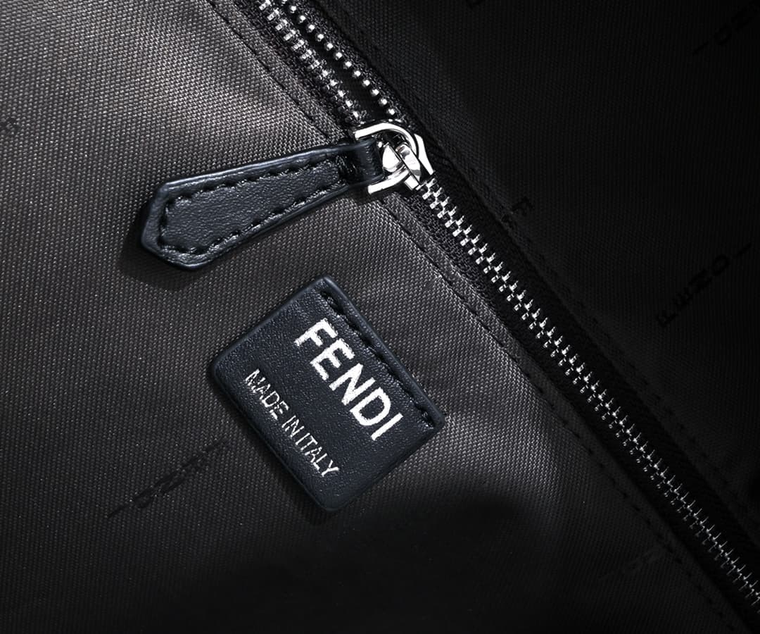 Fendi Gold Small Backpack 8962