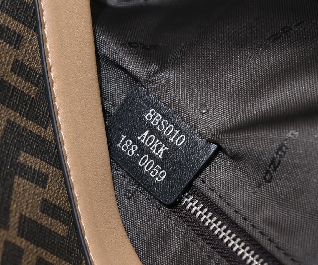 Fendi Gold Small Backpack 8962