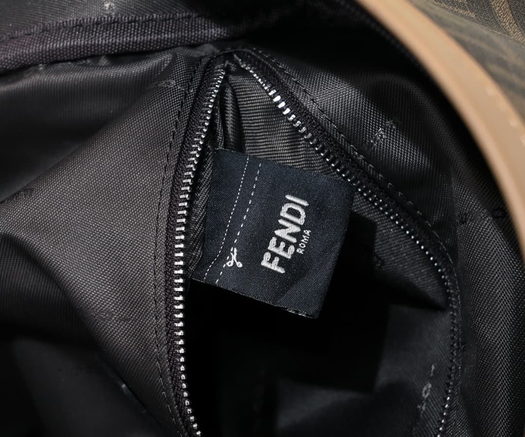Fendi Gold Small Backpack 8962
