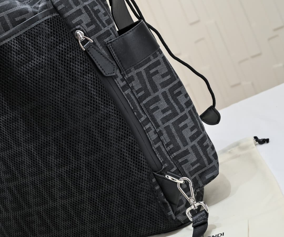 Fendi Brown Large Backpack 3308
