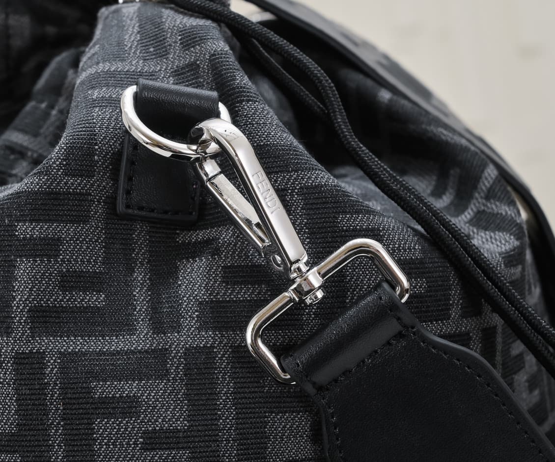 Fendi Brown Large Backpack 3308
