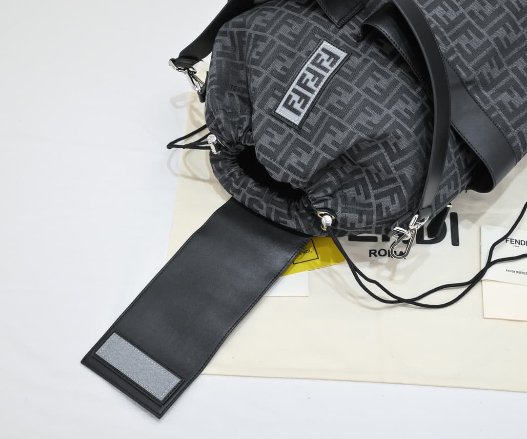Fendi Brown Large Backpack 3308