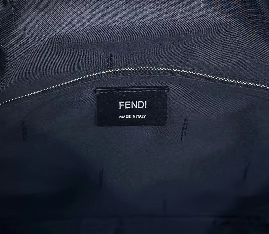 Fendi Brown Large Backpack 3308