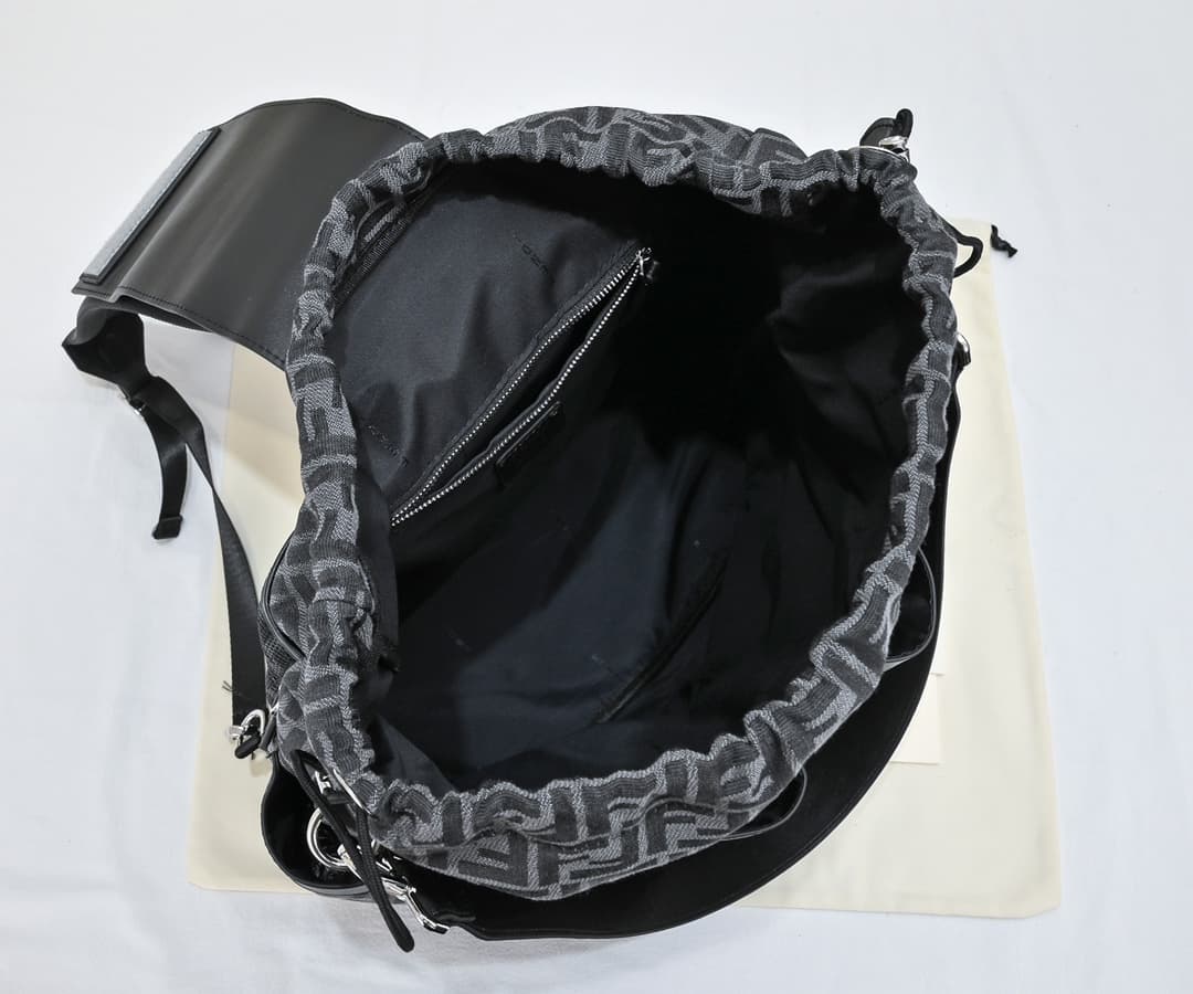 Fendi Brown Large Backpack 3308