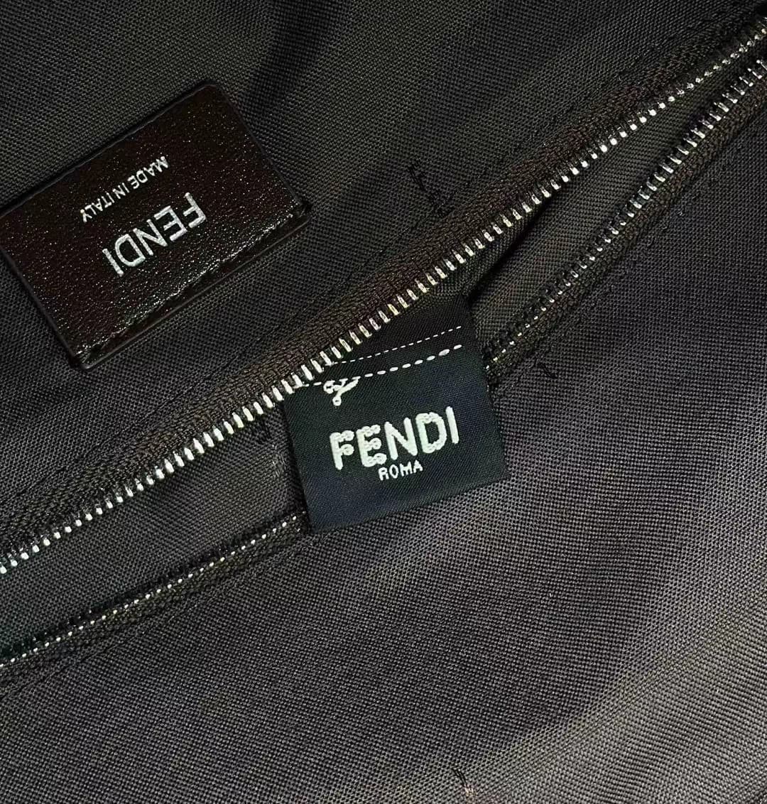 Fendi Brown Large Backpack 3308