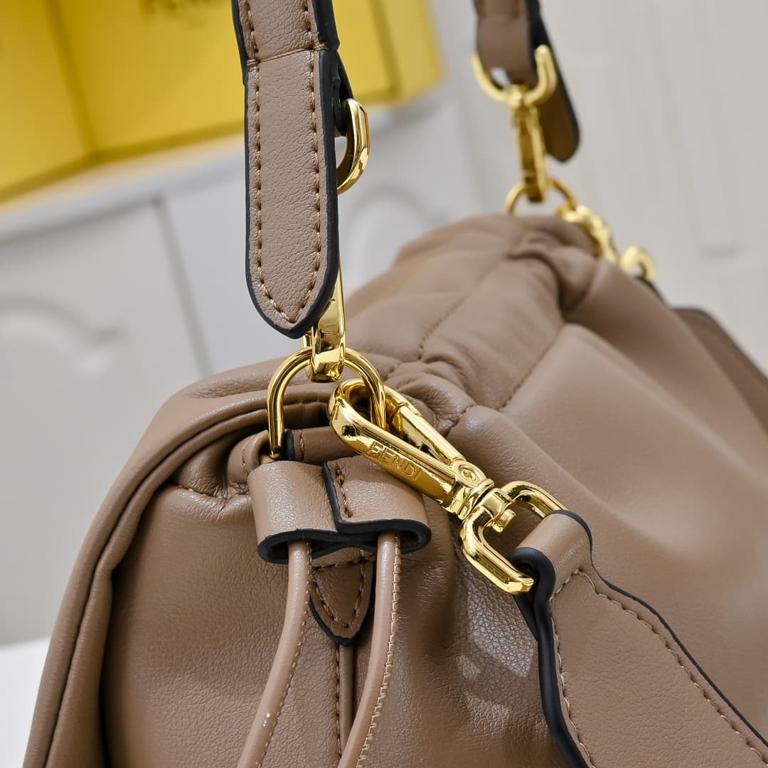 Fendi Gold Bag 3368