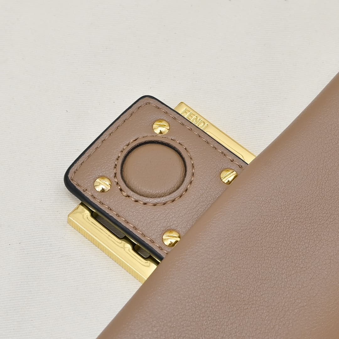 Fendi Gold Bag 3368