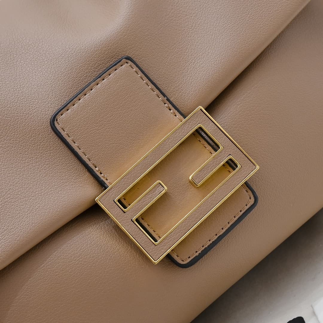 Fendi Gold Bag 3368