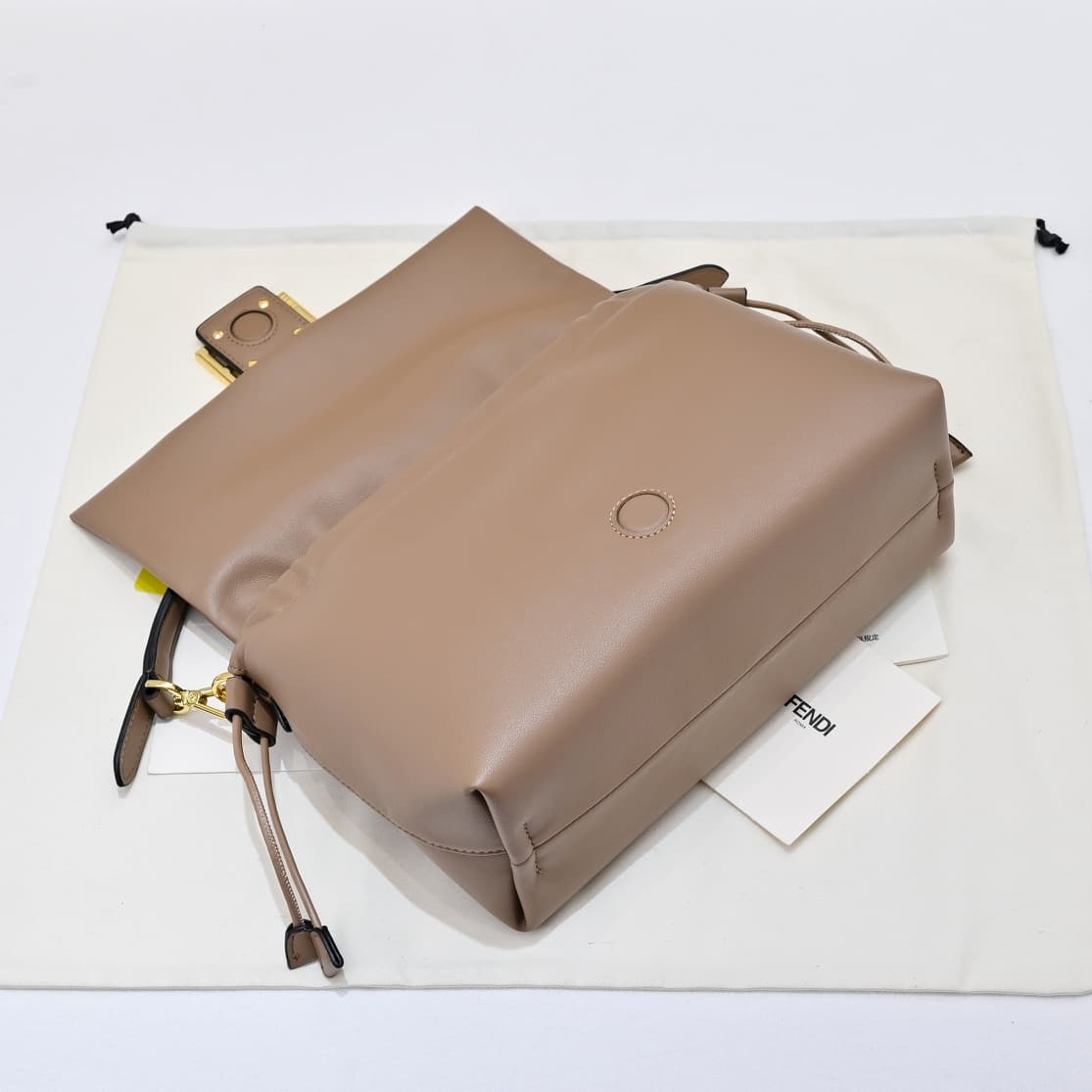 Fendi Gold Bag 3368
