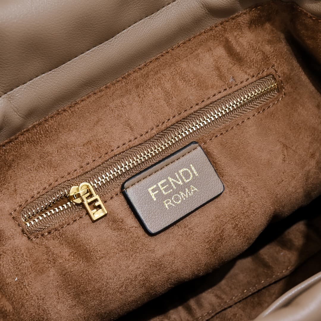 Fendi Gold Bag 3368
